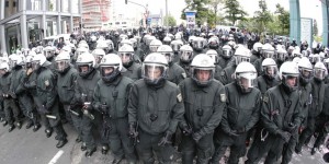Germany Blockupy Protest