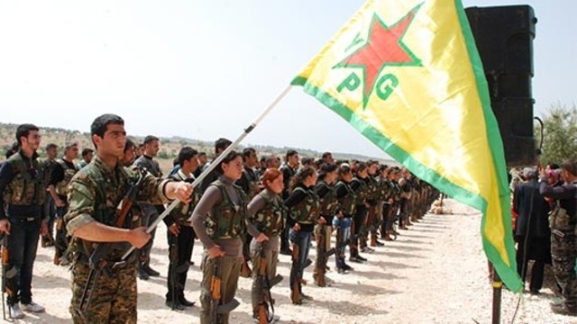 Image result for YPG və PYD