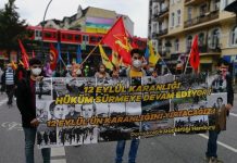 40. Yılında Askeri Faşist Darbe Protesto Edildi