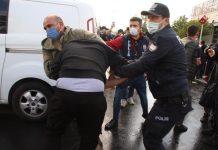 10 Ekim anmasına polis saldırısı: 11 kişi gözaltına alındı