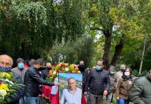 Yüksel Dalgıç yoldaşı sonsuzluğa uğurladık