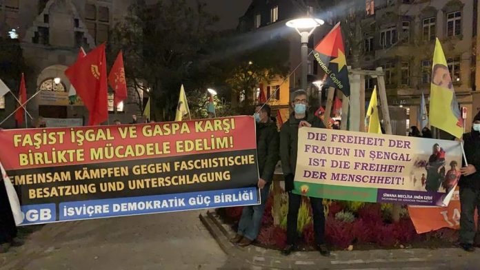 İsviçre; Şengal İşgaline Dur De!