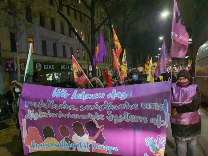 “Kadın Mücadelesi Yaşatır” ADKH’nin 25 Kasım Eylemleri