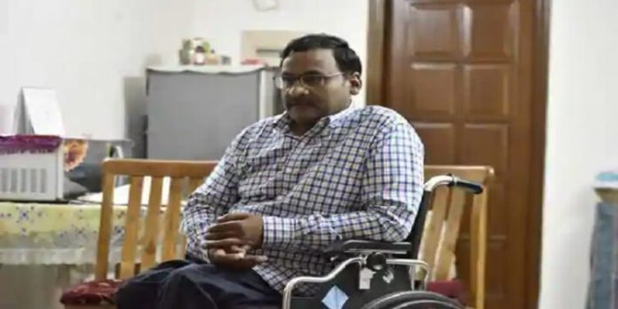 Maoist tutsak Saibaba için dayanışma çağrısı yapıldı