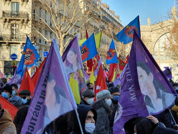 Üç Devrimci Kürt Kadın, Sakine, Fidan, Leyla Paris’te Anıldı!