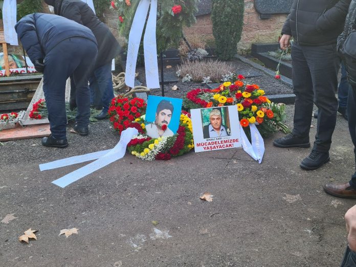 Binali Sarı Almanya’da yapılan törenle toprağa verildi