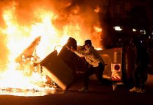 İspanya’daki Pablo Hasel eylemleri dördüncü gününde devam etti