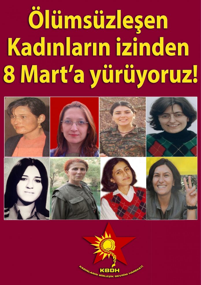 Faşizme Karşı Emeğimizi, Özgürlüğümüzü Savunuyoruz! Kadın Grevindeyiz!