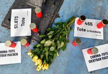 Avrupa’da korona ölümleri 1 milyonu geçti