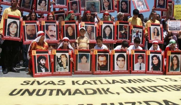 Faşist diktatörlüğün kanlı geleneği ve Sivas Katliamı
