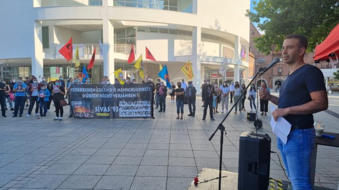 Sivas Katliamı Ulm’da anıldı