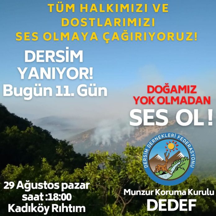 Dersim Dört Dağ İçinde, Dört Dağ Ateş İçinde!