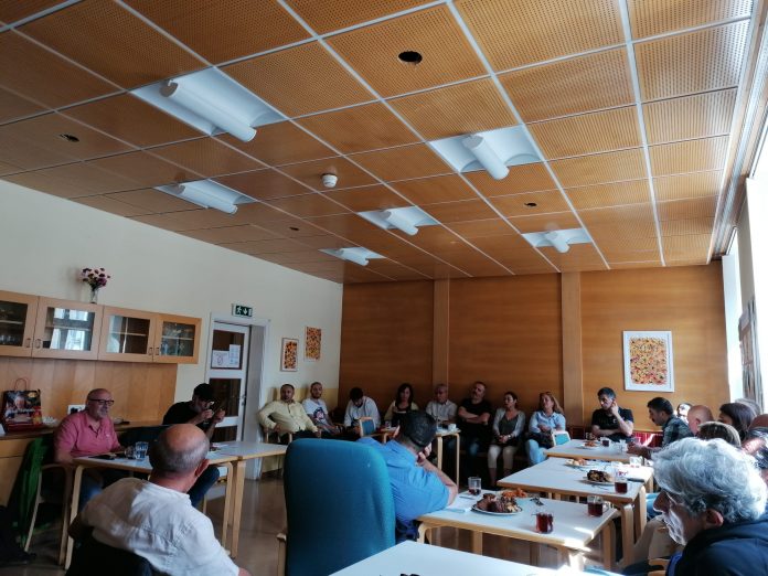 Emperyalizmin Orta-Doğu Çıkmazı, Göç, Irkçılık ve Devrimci tavır başlıklı Innsbruck paneli başarı ile tamamlandı!