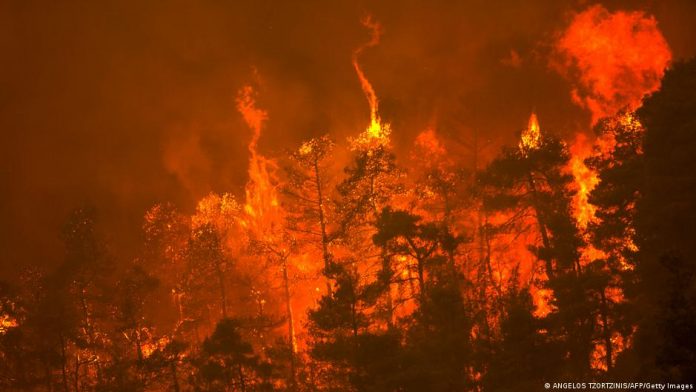 Avrupa’nın güneyi alevlere teslim