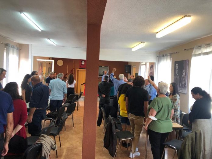 Ludwigsburg’da “Emperyalizmin Ortadoğu ve Afganistan Çıkmazı, Göç, Irkçılık ve Devrimci Tavır” Paneli Yapıldı