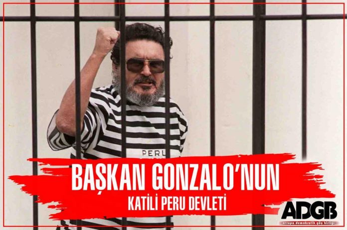 Dr. Abimael Guzmán Reynos’un (Başkan Gonzalo) Katili Peru Devletidir!