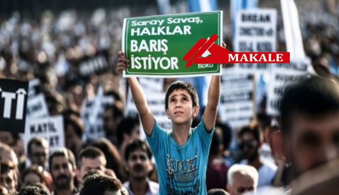 1 Eylül Dünya Barış Günü Vesilesiyle Bir Kez Daha Barış Siyaseti Üzerine