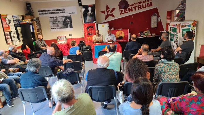 Frankfurt’da “Emperyalizmin Ortadoğu ve Afganistan Çıkmazı, Göç, Irkçılık ve Devrimci Tavır” Paneli Yapıldı