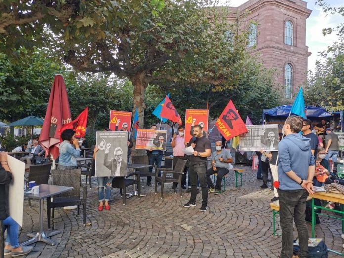 Başkan Gonzalo Frankfurt’ta anıldı