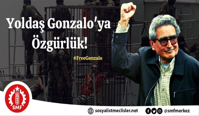 SMF: Yoldaş Gonzalo’nun Yaşamını Savunalım!