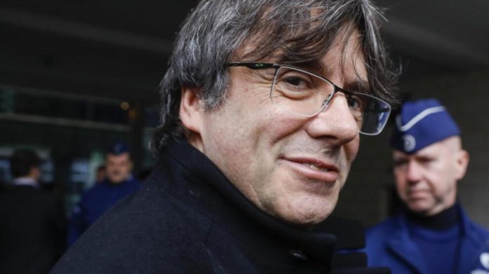 Bağımsızlıkçı Katalan lider İtalya’da gözaltına alındı