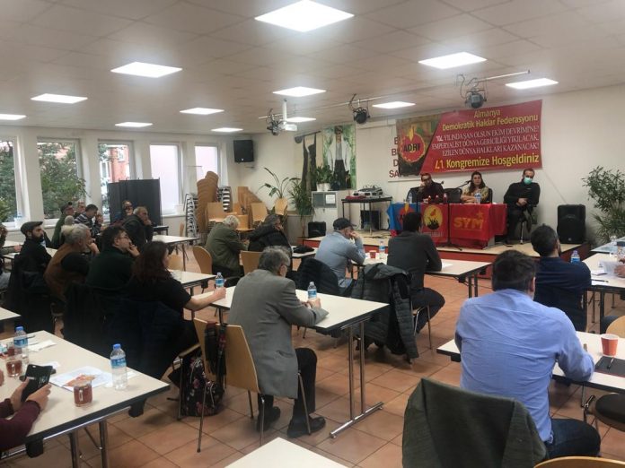 ADHF (Almanya Demokartik Haklar Federasyonu), 41. Kongersini Gerçekleştirdi!