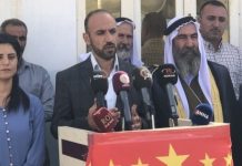 SİHA saldırısında Şengal Yönetim Konseyi Eşbaşkanı Merwan Bedel katledildi