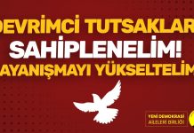 YDAB: Devrimci tutsakları sahiplenelim, dayanışmayı yükseltelim!