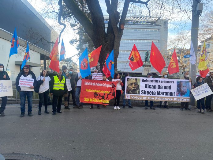 İDHF; Üç Günlük Açlık Grevini Başlattı!