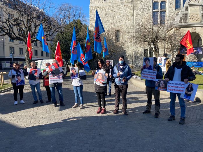 İsviçre-Zürich’de Açlık Grevi 2. Gününde