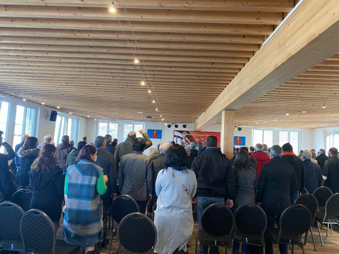 İsviçre- Zurich Açlık Grevi 3. Gününde