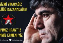 HBDH: Hepimiz Hrant’ız Hepimiz Ermeni’yiz