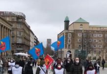 Stuttgart Açlık Grevi Eylemi 2. Gününde