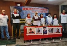 Tutsakların Sesi Platformu’ndan (TSP) ADHK`nın sürdürdüğü açlık grevine dayanışma ziyareti
