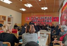 Avusturya’da devrim ve sosyalizm şehitleri için anma etkinliği