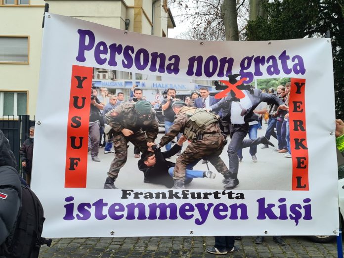 Frakfurt’ta istenmeyen kişi: Yusuf Yerkel