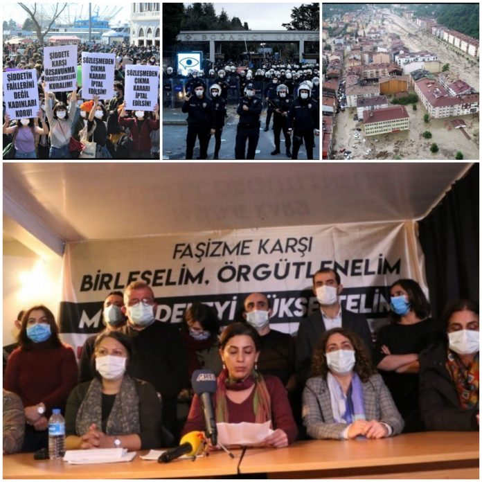 2021’in Panoraması: Ne Kırlarda Direnen Çiçekler Ne Kentlerde Devleşen Öfkeler Henüz Elveda Demediler Daha!