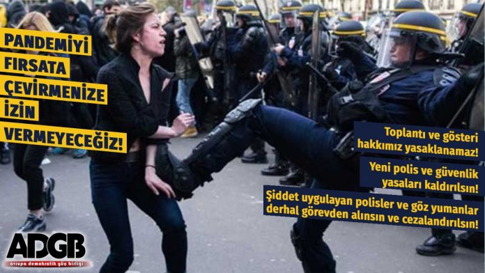 PANDEMİYİ FIRSATA ÇEVİRMENİZE İZİN VERMEYECEĞİZ!