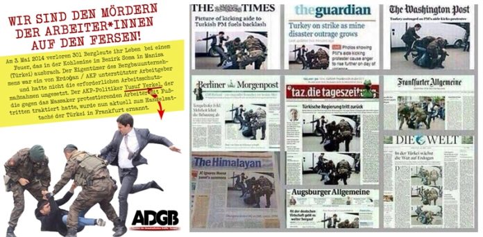 Soma’da madenciyi tekmeleyen Yusuf Yerkel Frankfurt’a ticari ataşe olarak atandı