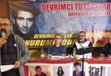 Partizan`dan ADHK`nın sürdürdüğü açlık grevine dayanışma ziyareti