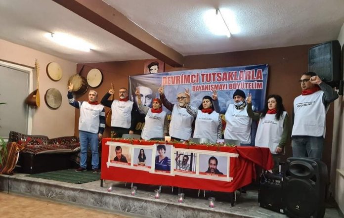 ADHK; Politik Tutsaklarla Dayanışma Açlık Grevi Eylemleri Başarıyla Sonuçlandı!