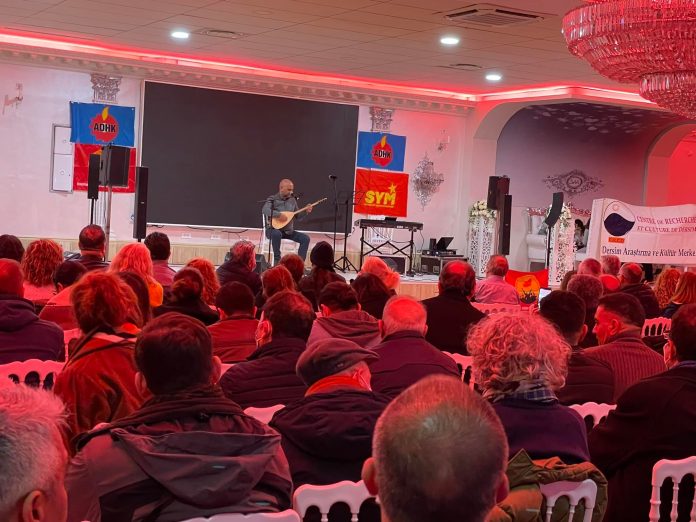 Paris Dersim Kültür Merkezi’nin Dayanışma Gecesi Başarıyla Gerçekleşti!