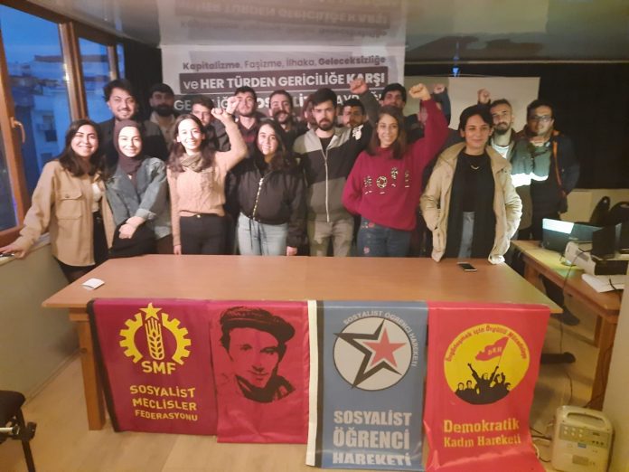 Sosyalist Öğrenci Hareketi’nin 2’nci kurultayı başarıyla sonuçlandı