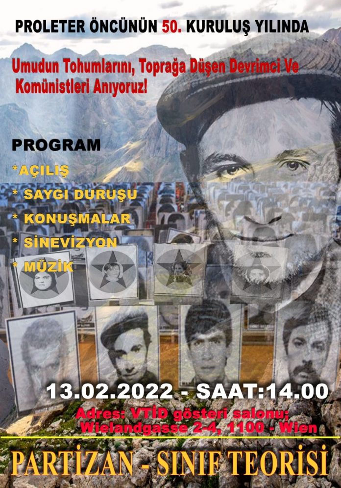 Umudun Tohumlarını, Toprağa Düşen Devrimci Ve Komünistleri Anıyoruz!