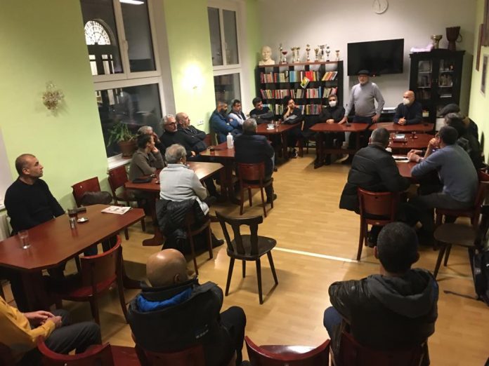 Viyana ve İnnsbruck’da SMF temsilcileriyle güncel sürece ilişkin toplantı yapıldı