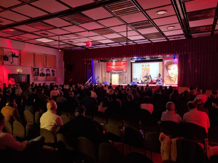 Viyana Demokratik Haklar Gecesi yapıldı