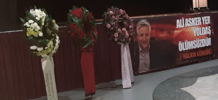 Ali Asker Yer Yoldaş, Ölümsüzlüğün 2. Yılında Stuttgart’da Anıldı!