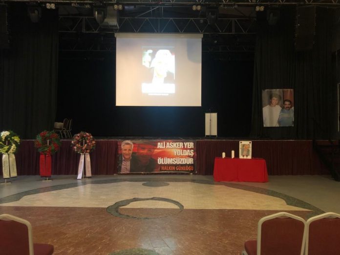 Ali Asker Yer: Sağlam Proleter Karekter Örneği… / Hasan Hayri Aslan