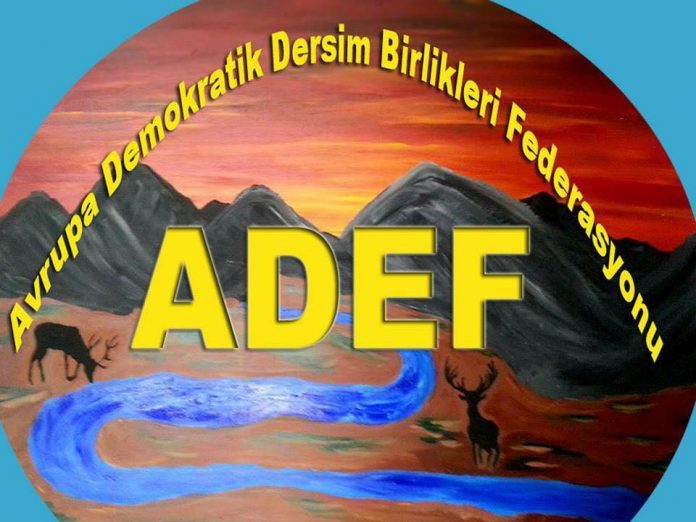 ADEF: Demokratik Kamuoyuna Zorunlu Açıklama!