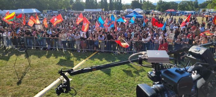 Binler Avrupa Dersim Kültür Festivalinde Buluştu!